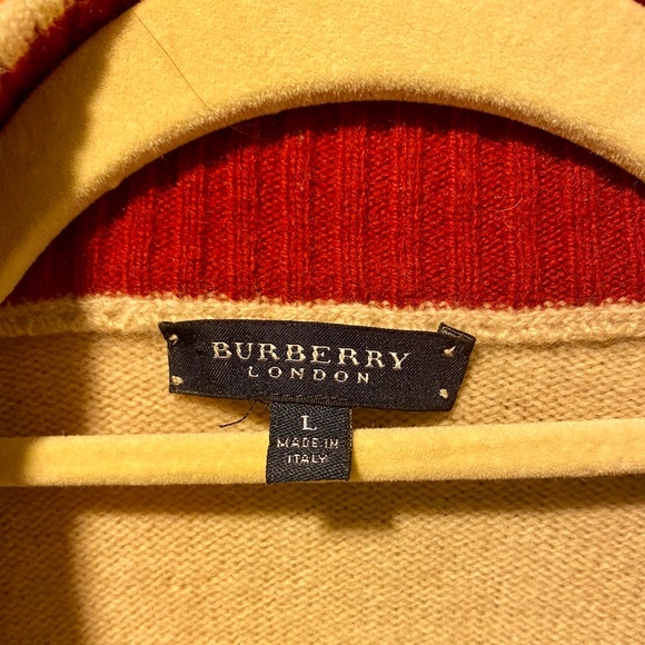 Burberry Sweater 100% wool - Picture 2 of 6
